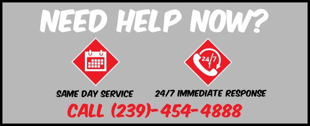 Need Help Now Callout. Click to call PestMax® Pest Control Solutions at (239) 454-4888