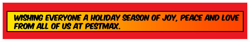Holiday wishes from all of us at PestMax | Top Naples Pest Control